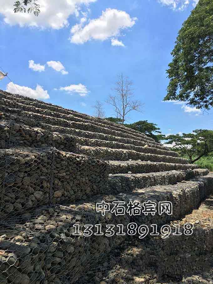 鍍鋅鉛絲石籠